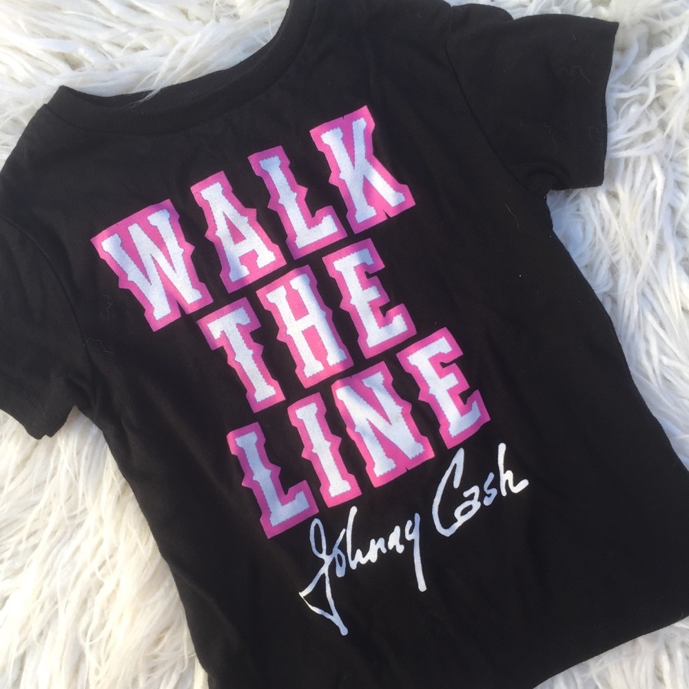 Johnny Cash Toddler Shirt